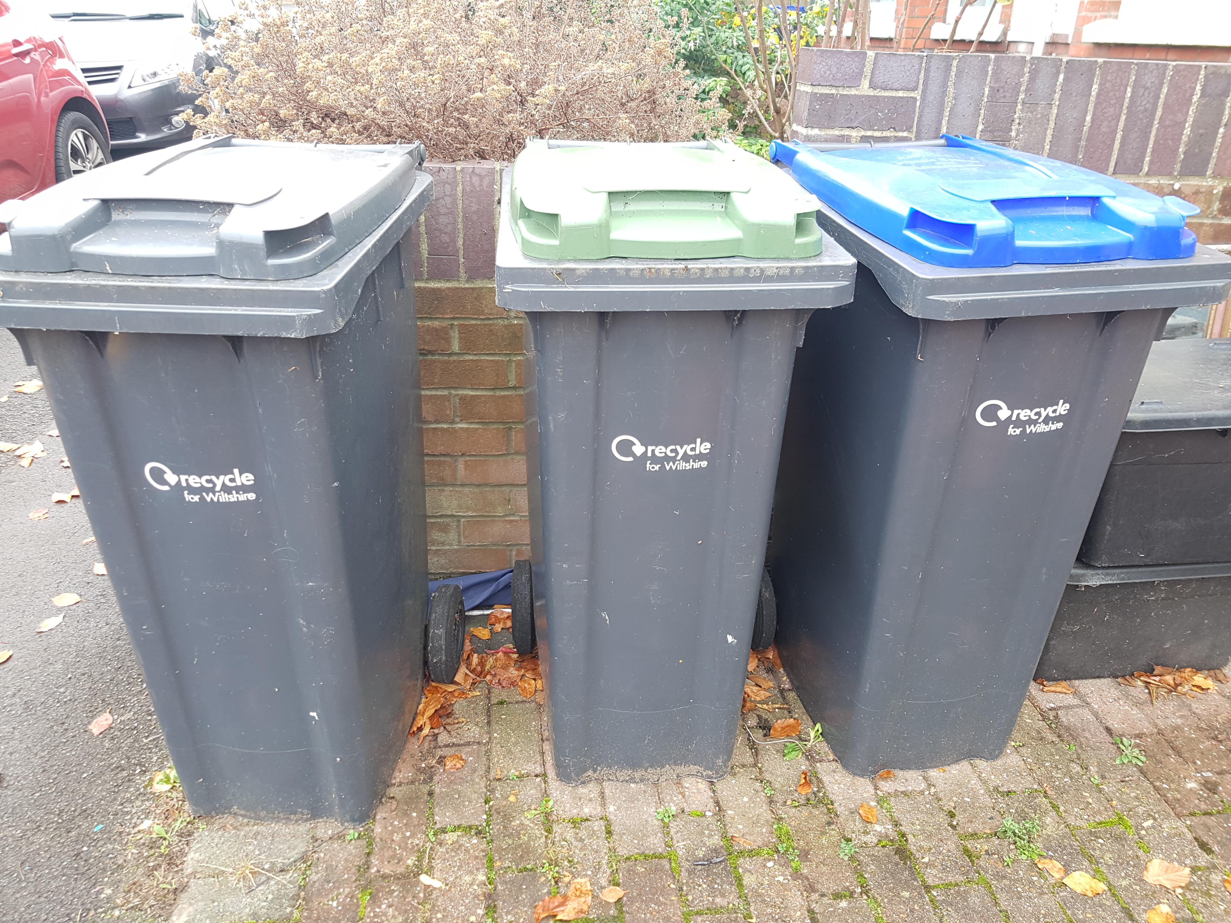 Wiltshire Council bin collections a day late this week GHR Salisbury